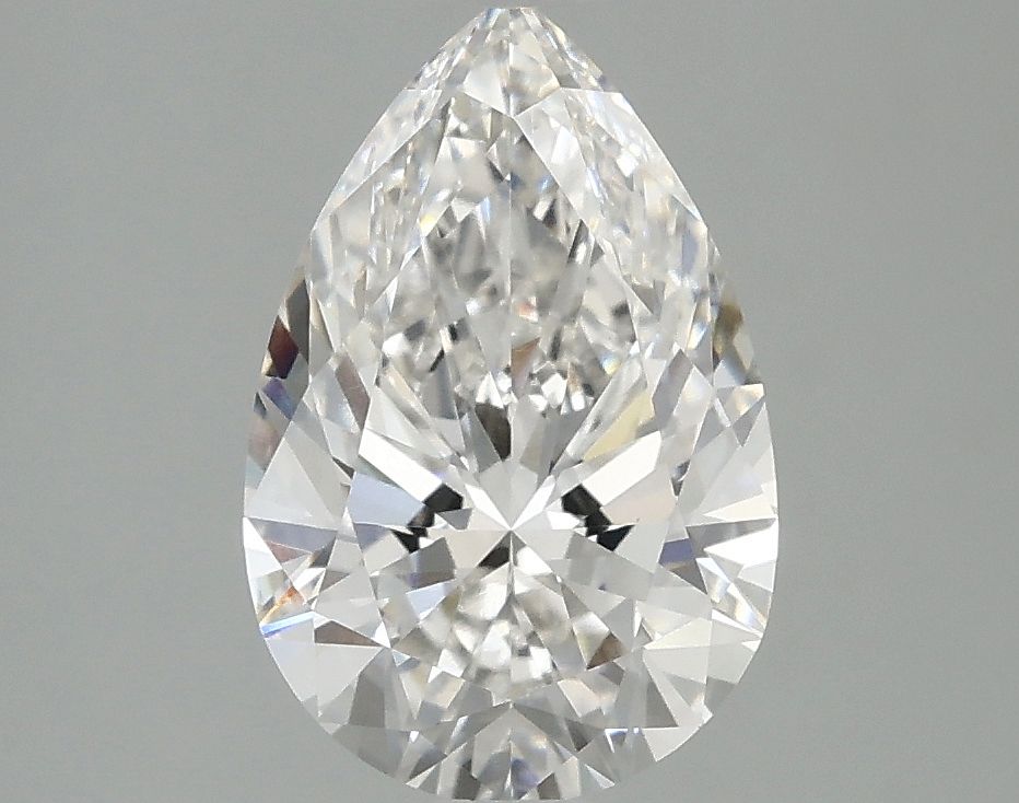 2.07 ct. pear Lab Grown Diamond front image