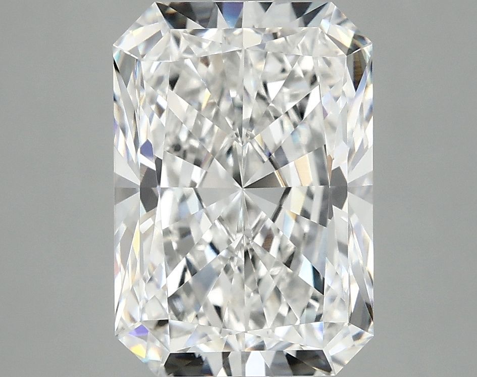 4.10 ct. radiant Lab Grown Diamond front image