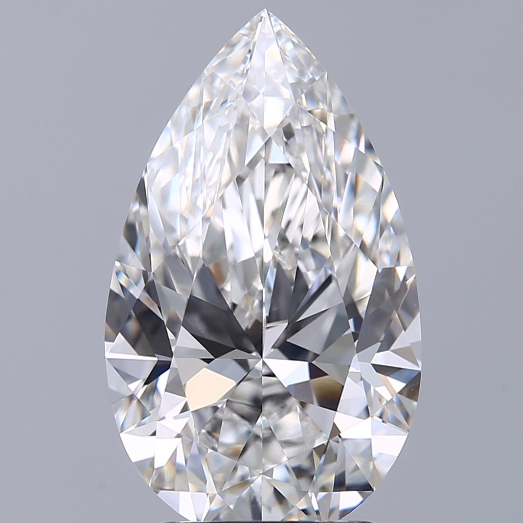 2.74 ct. pear Lab Grown Diamond front image