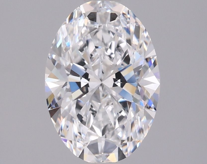 1.51 ct. oval Lab Grown Diamond front image