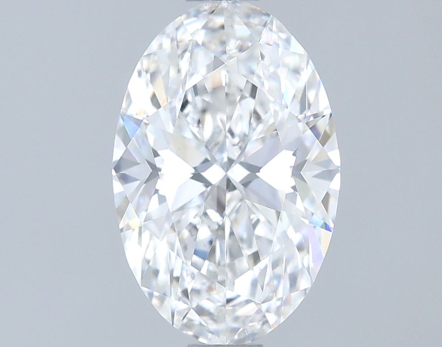 1.09 ct. oval Lab Grown Diamond front image