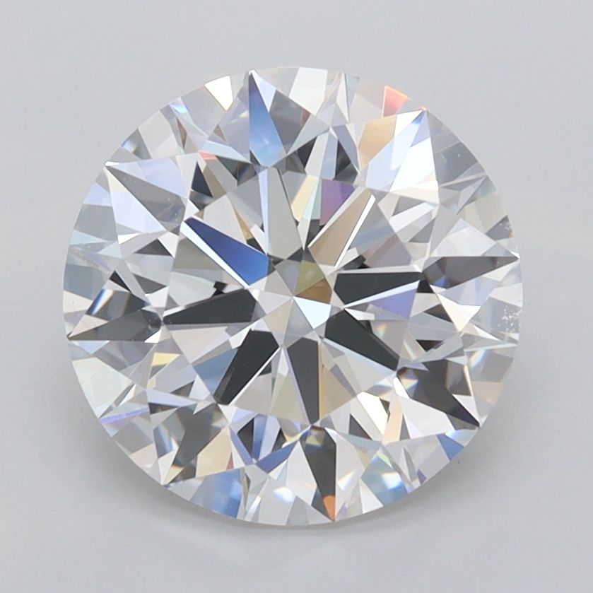 2.57 ct. round Lab Grown Diamond front image