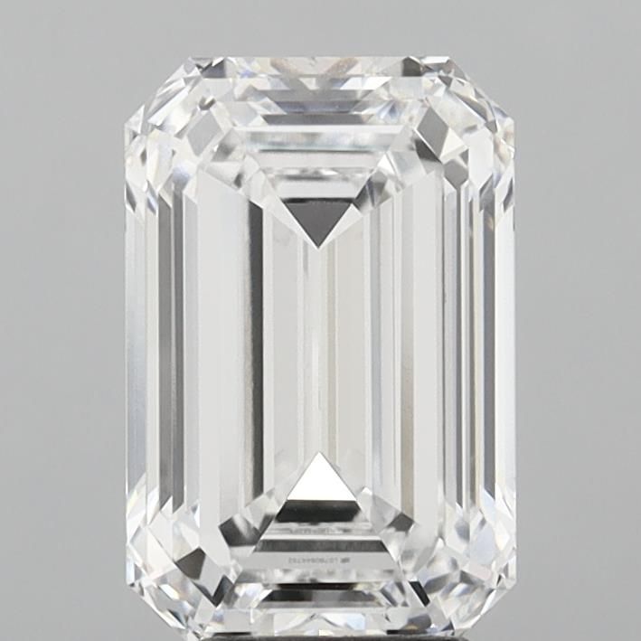5.09 ct. emerald Lab Grown Diamond front image