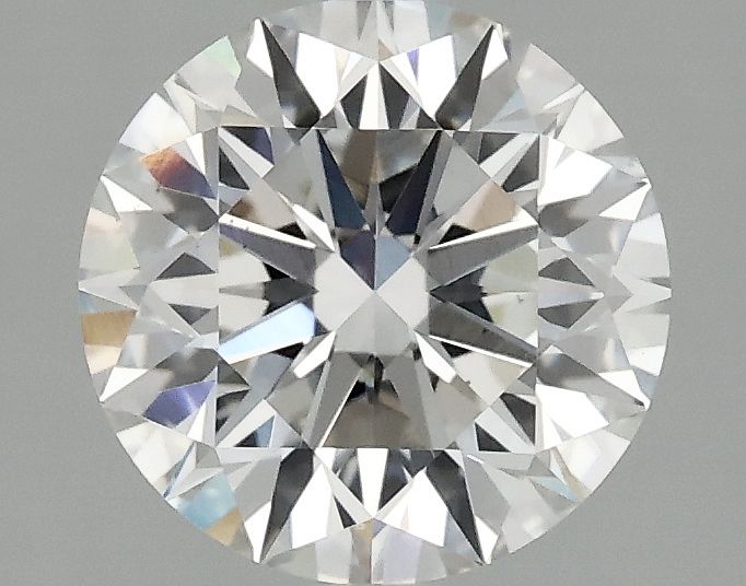 2.01 ct. round Lab Grown Diamond front image