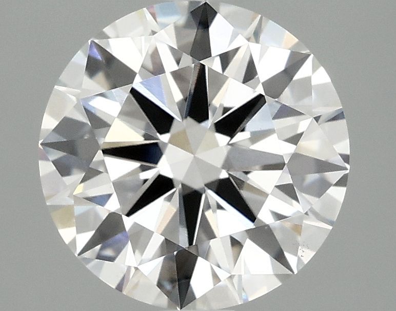 2.55 ct. round Lab Grown Diamond front image