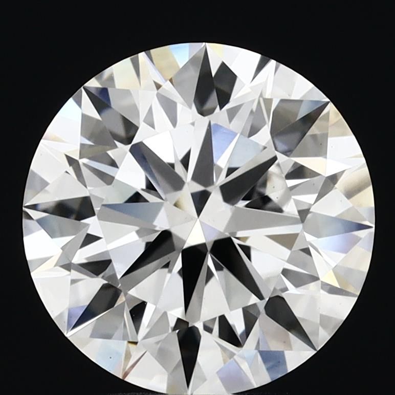 3.50 ct. round Lab Grown Diamond front image