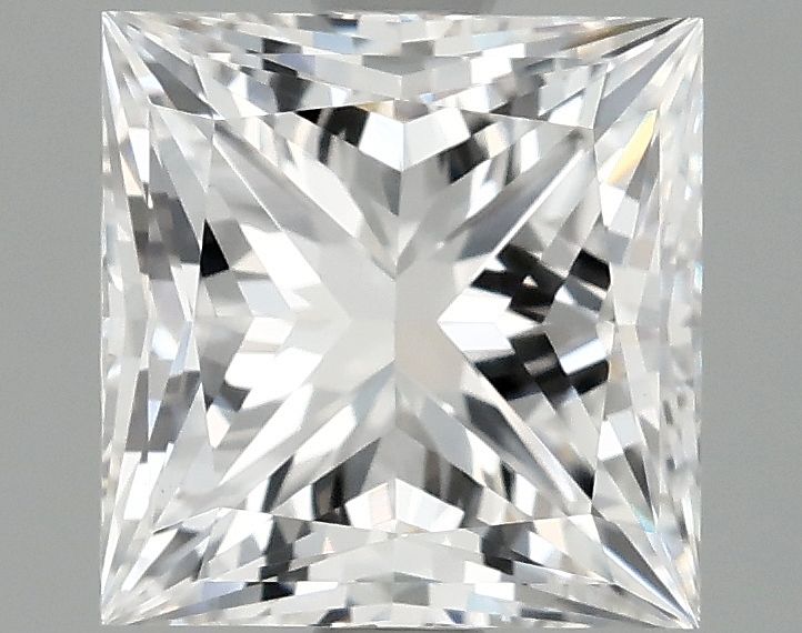 1.99 ct. princess Lab Grown Diamond front image