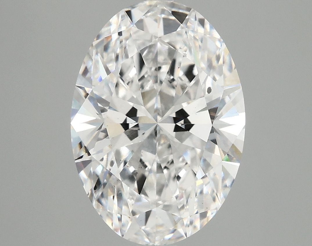 4.02 ct. oval Lab Grown Diamond front image