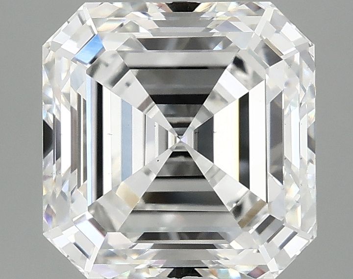 3.09 carat e VS1 EX Cut IGI asscher diamond