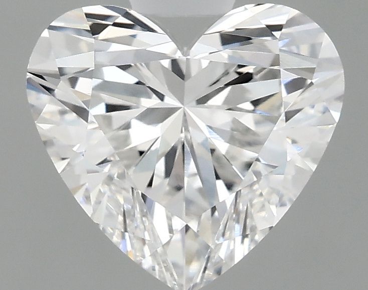 1.08 ct. heart Lab Grown Diamond front image