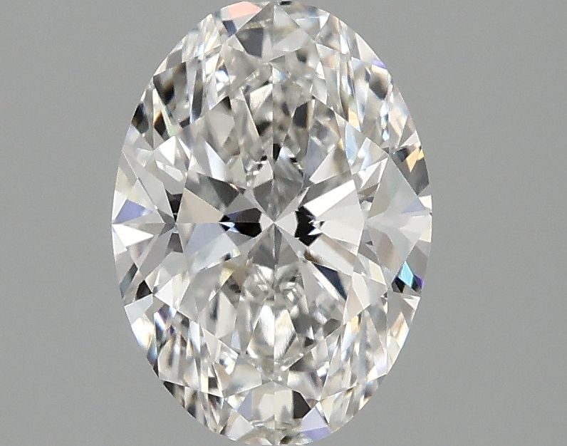 1.47 ct. oval Lab Grown Diamond front image