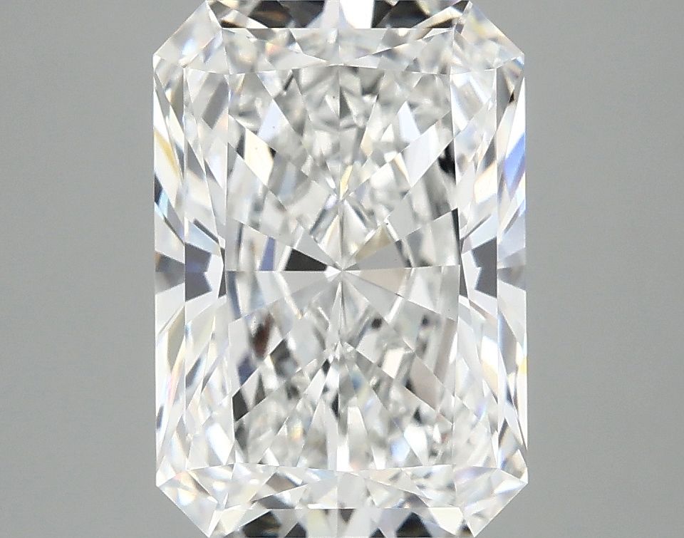 4.06 ct. radiant Lab Grown Diamond front image