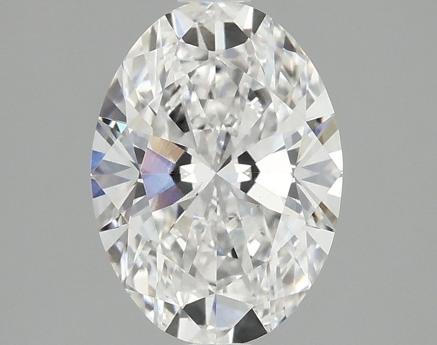 1.90 ct. oval Lab Grown Diamond front image