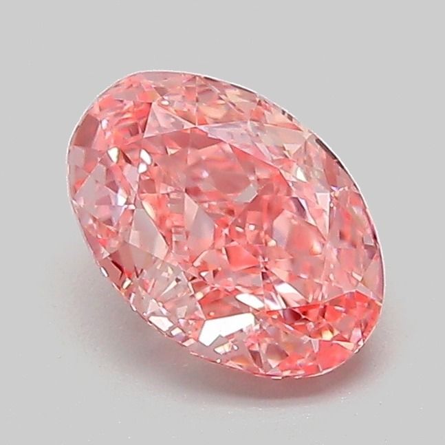 1.06 ct. oval Lab Grown Diamond front image