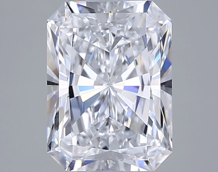 2.53 ct. radiant Lab Grown Diamond front image