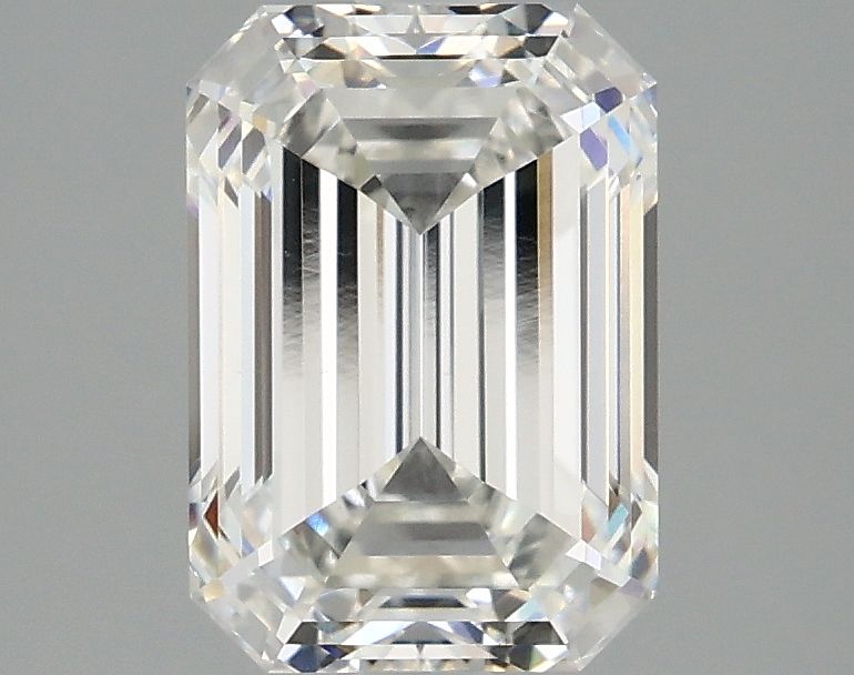 2.41 ct. emerald Lab Grown Diamond front image