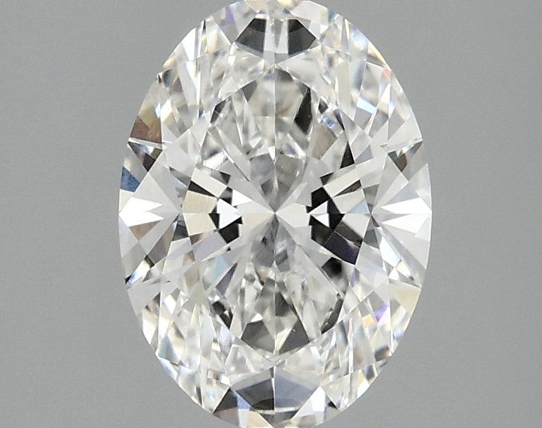 1.59 ct. oval Lab Grown Diamond front image
