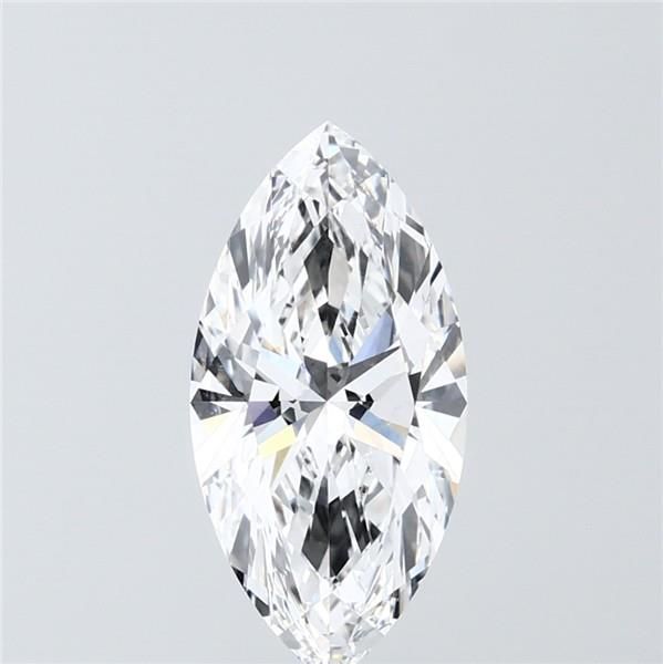 1.58 ct. marquise Lab Grown Diamond front image