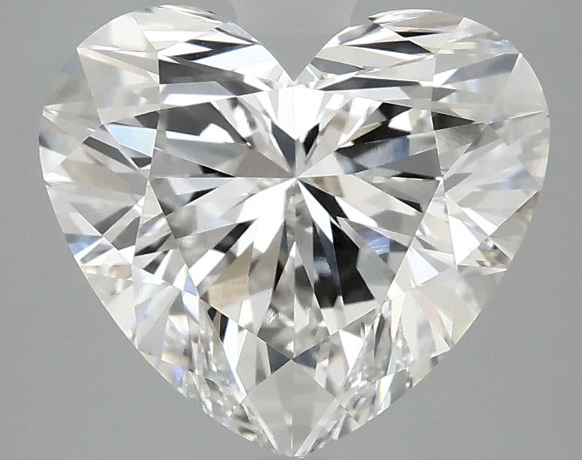 4.08 ct. heart Lab Grown Diamond front image