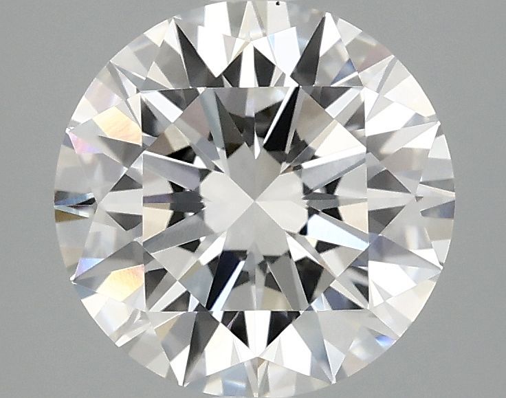 2.50 ct. round Lab Grown Diamond front image