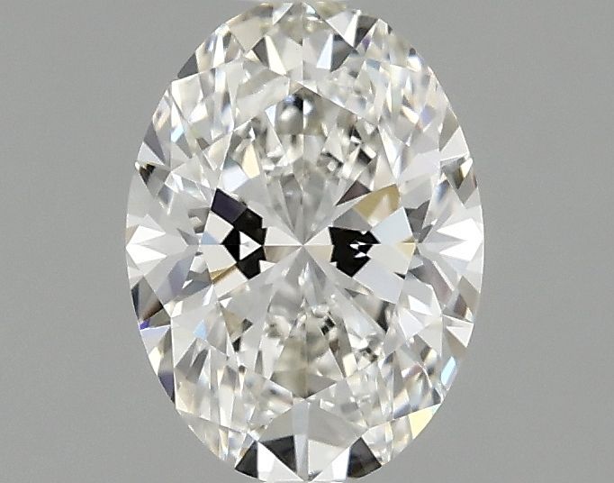 1.04 ct. oval Lab Grown Diamond front image