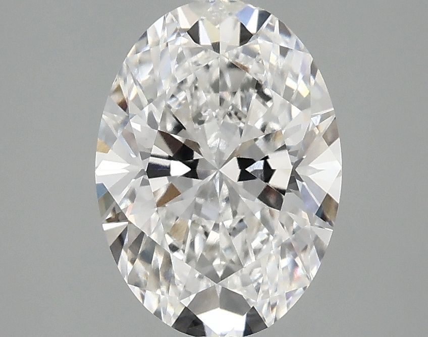 2.09 ct. oval Lab Grown Diamond front image