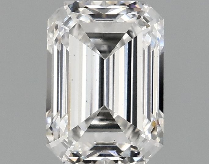 1.05 ct. emerald Lab Grown Diamond front image