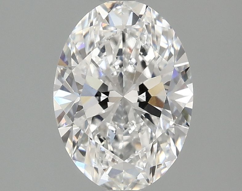 1.51 ct. oval Lab Grown Diamond front image