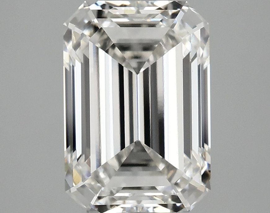 3.10 ct. emerald Lab Grown Diamond front image