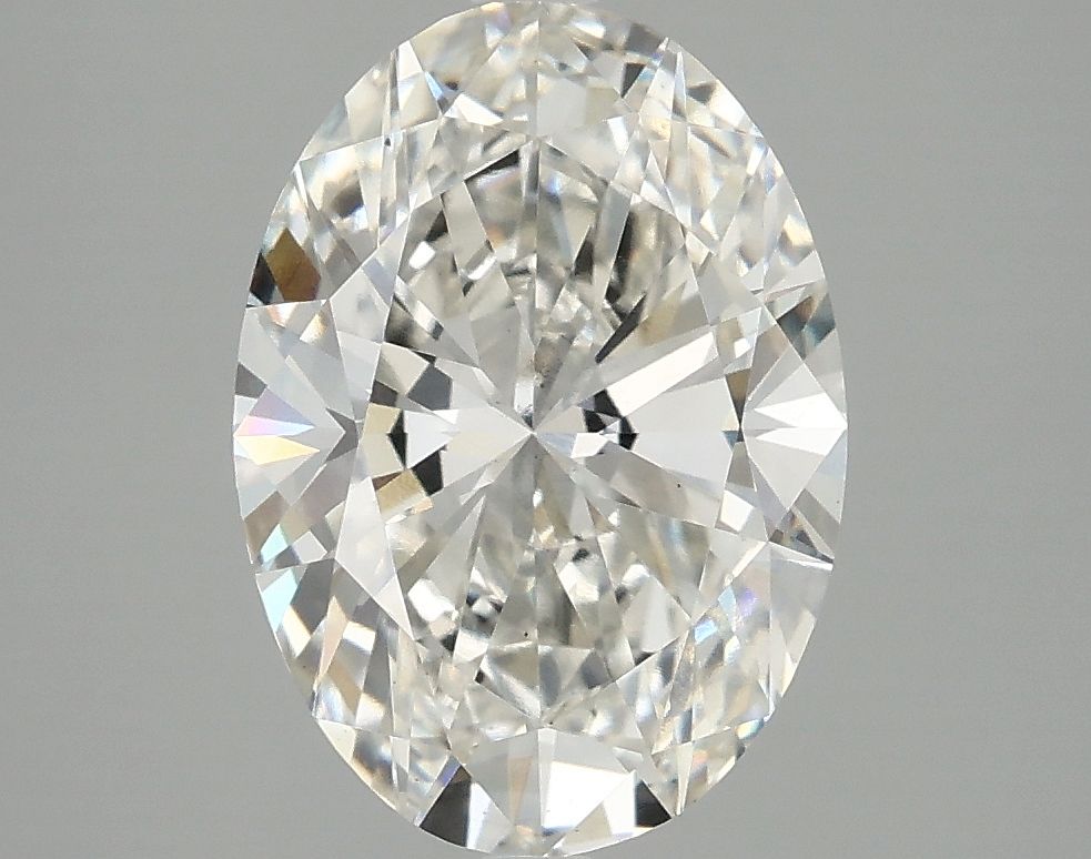 3.03 ct. oval Lab Grown Diamond front image
