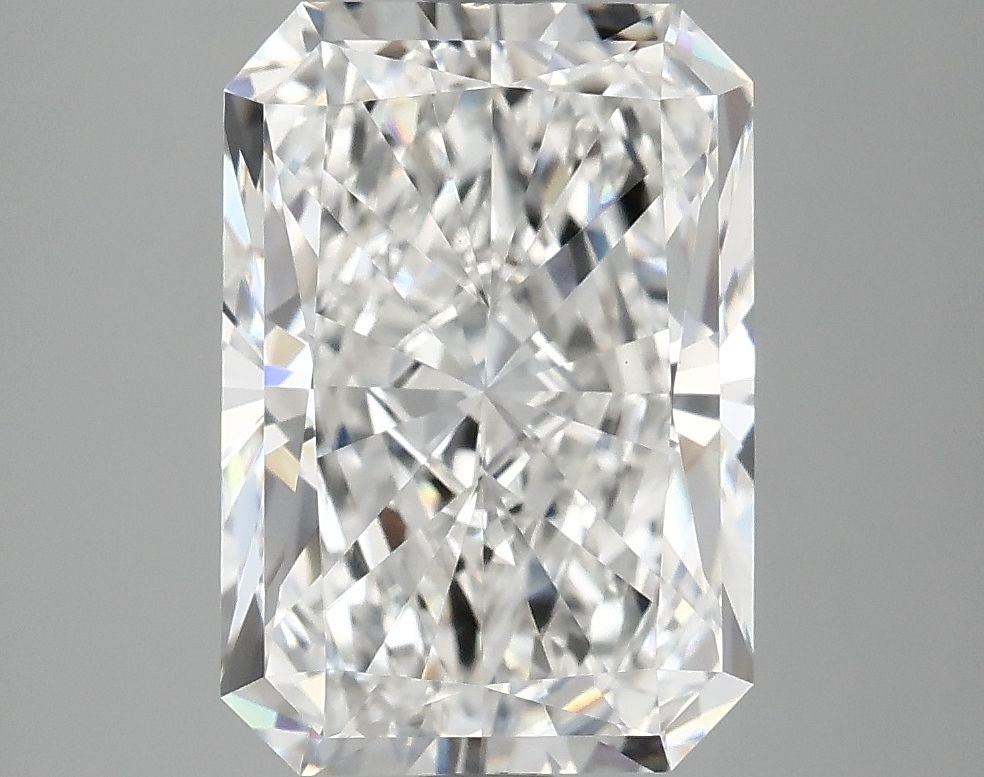 4.15 ct. radiant Lab Grown Diamond front image