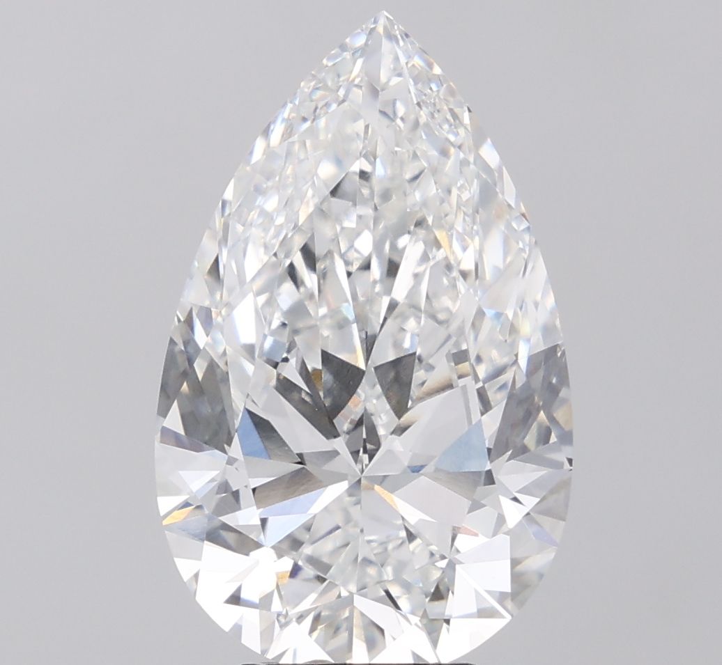 8.04 ct. pear Lab Grown Diamond front image