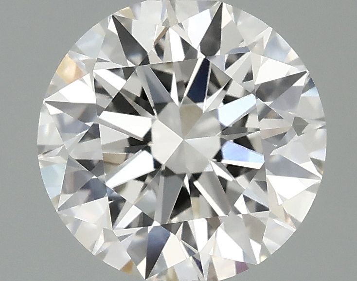 1.58 ct. round Lab Grown Diamond front image