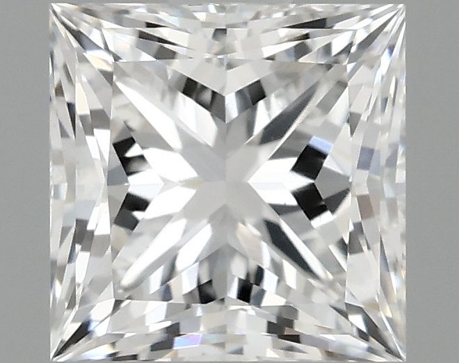 1.05 ct. princess Lab Grown Diamond front image