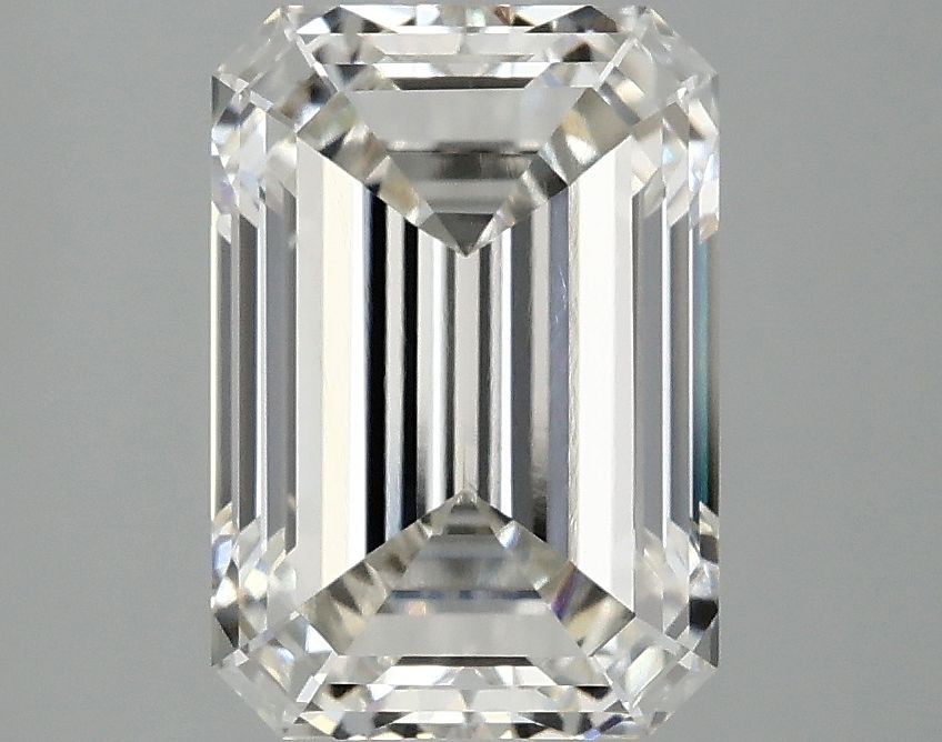 3.03 ct. emerald Lab Grown Diamond front image