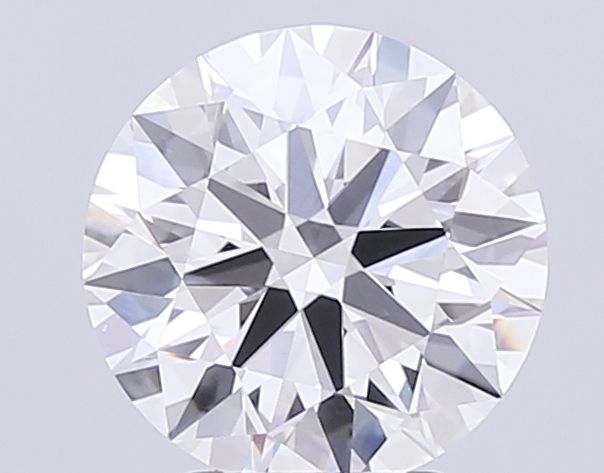 4.09 ct. round Lab Grown Diamond front image