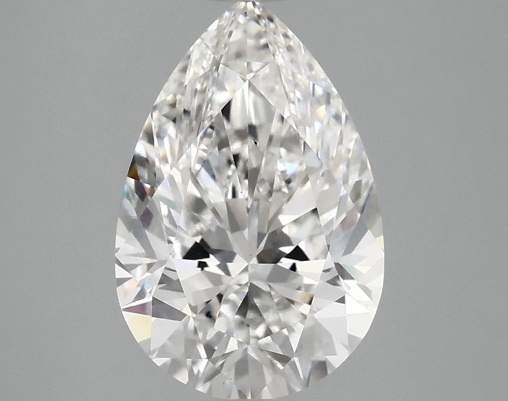 2.92 ct. pear Lab Grown Diamond front image