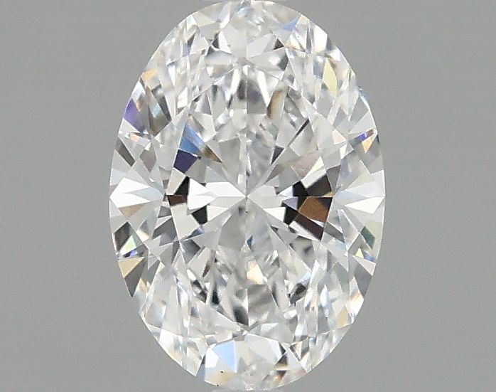 1.04 ct. oval Lab Grown Diamond front image