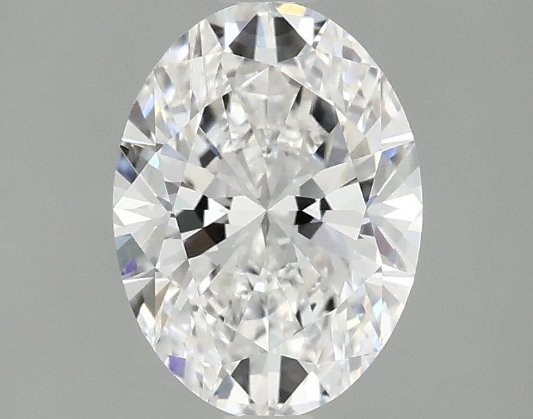 1.64 ct. oval Lab Grown Diamond front image