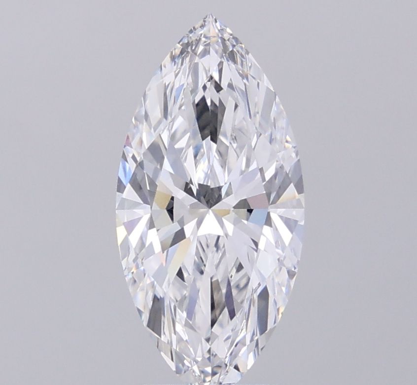 2.53 ct. marquise Lab Grown Diamond front image