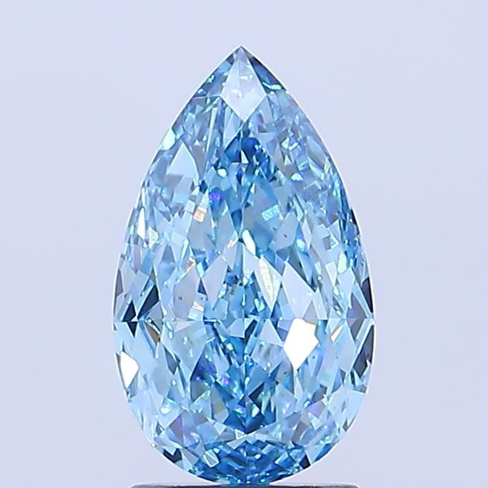 2.02 ct. pear Lab Grown Diamond front image