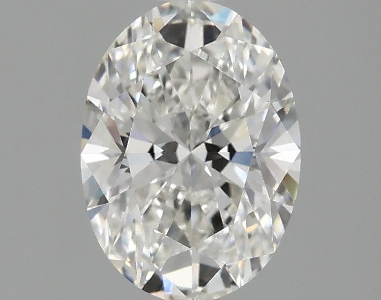 1.51 ct. oval Lab Grown Diamond front image