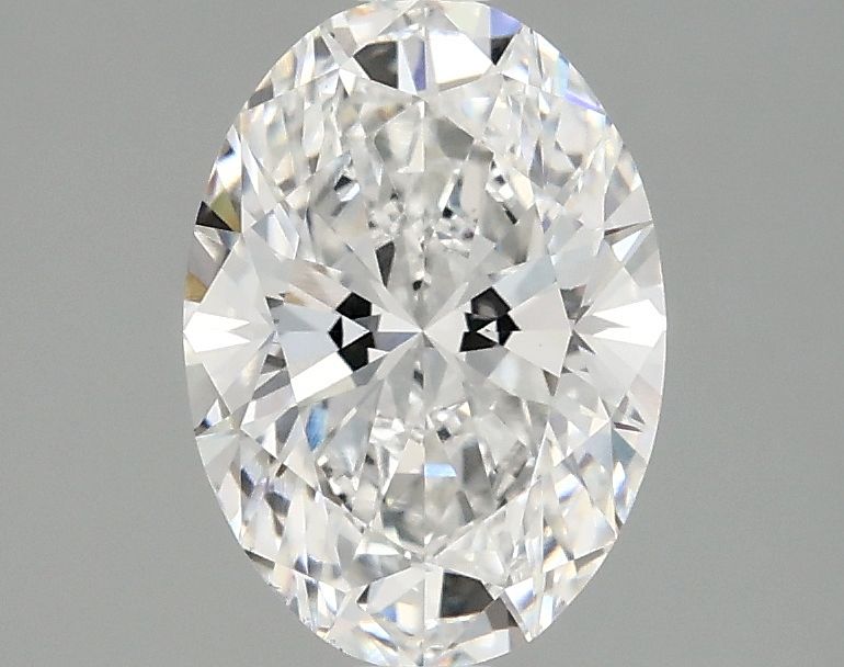 1.65 ct. oval Lab Grown Diamond front image