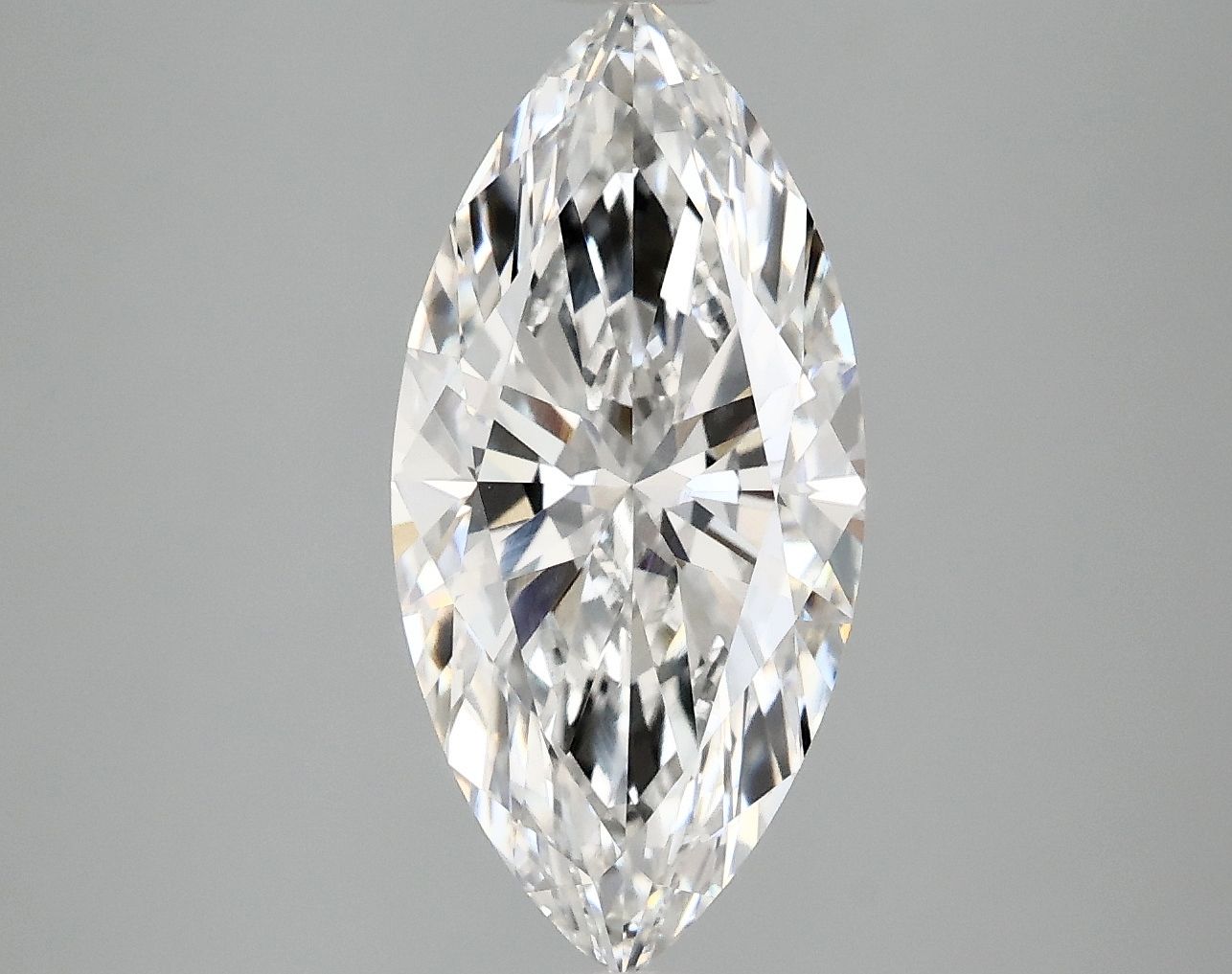 2.50 ct. marquise Lab Grown Diamond front image