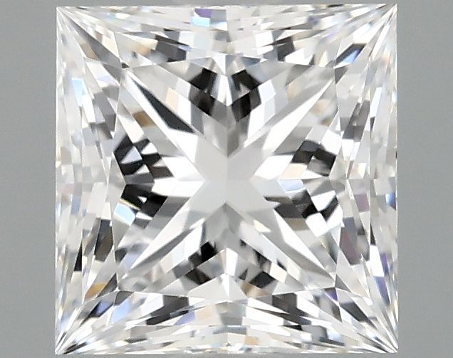 1.48 ct. princess Lab Grown Diamond front image