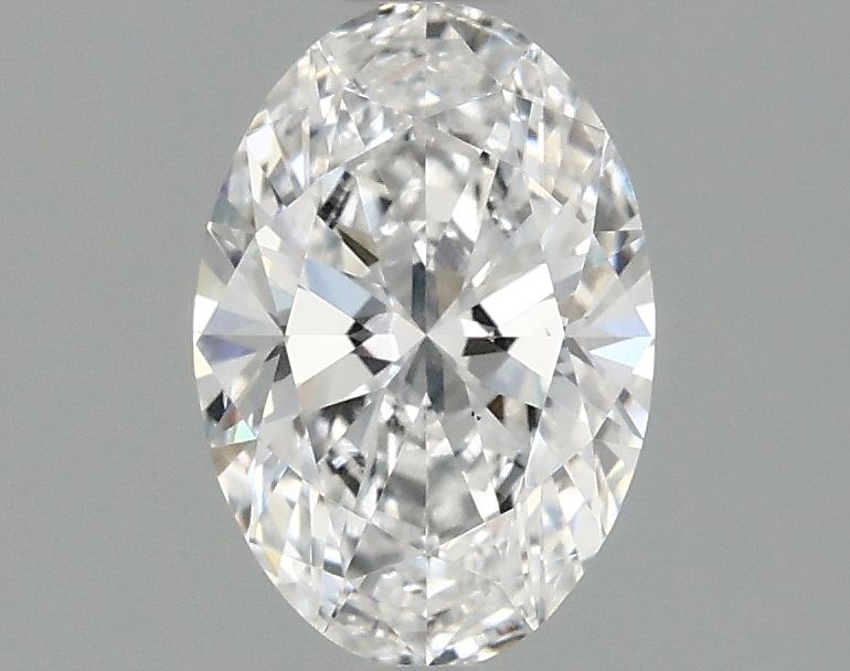 1.02 ct. oval Lab Grown Diamond front image