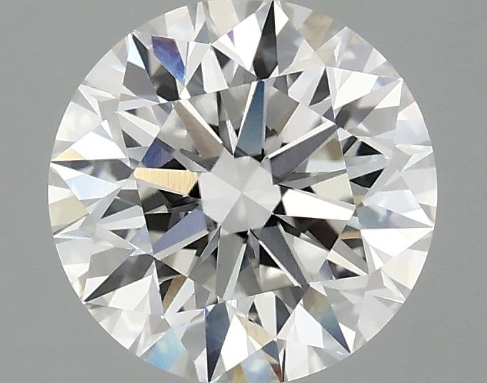 2.09 ct. round Lab Grown Diamond front image