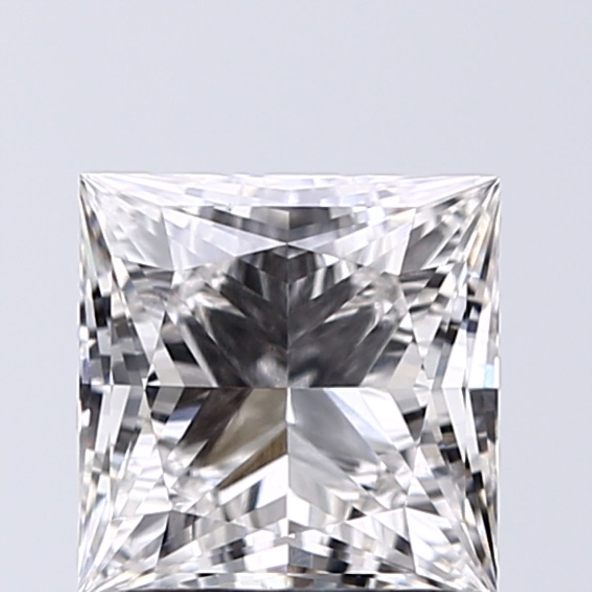 1.51 ct. princess Lab Grown Diamond front image