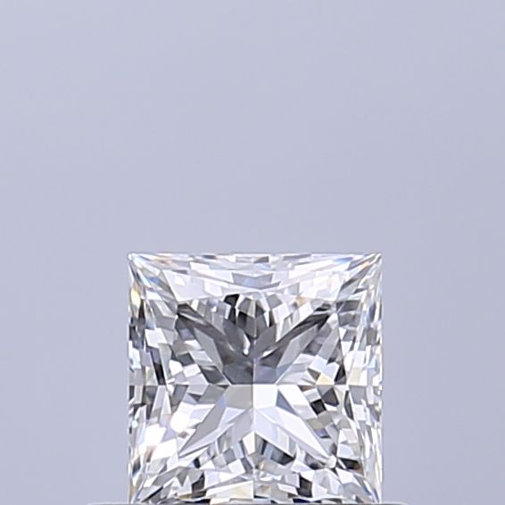 0.53 ct. princess Lab Grown Diamond front image