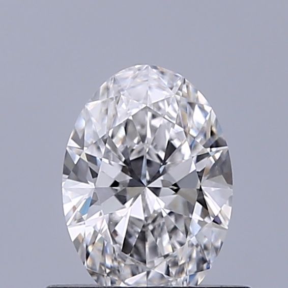 0.55 ct. oval Lab Grown Diamond front image